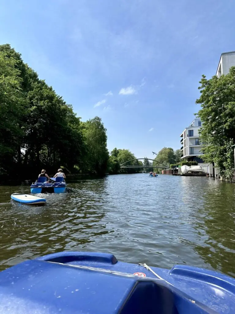 Café Canale Aussicht