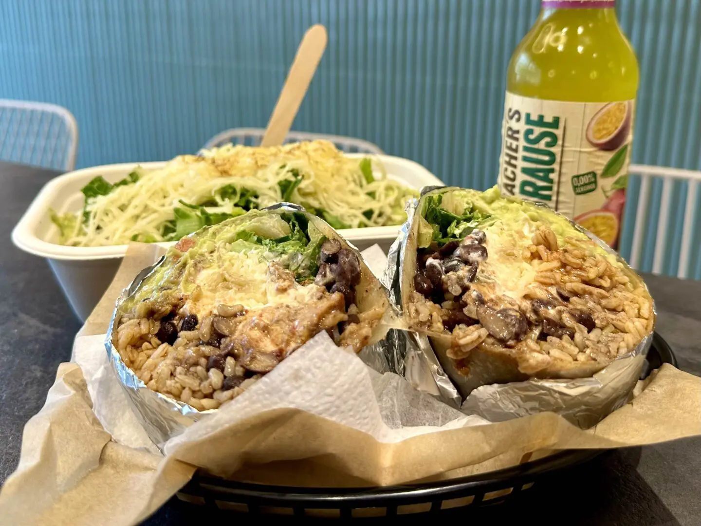 Burrico Burrito und Bowl