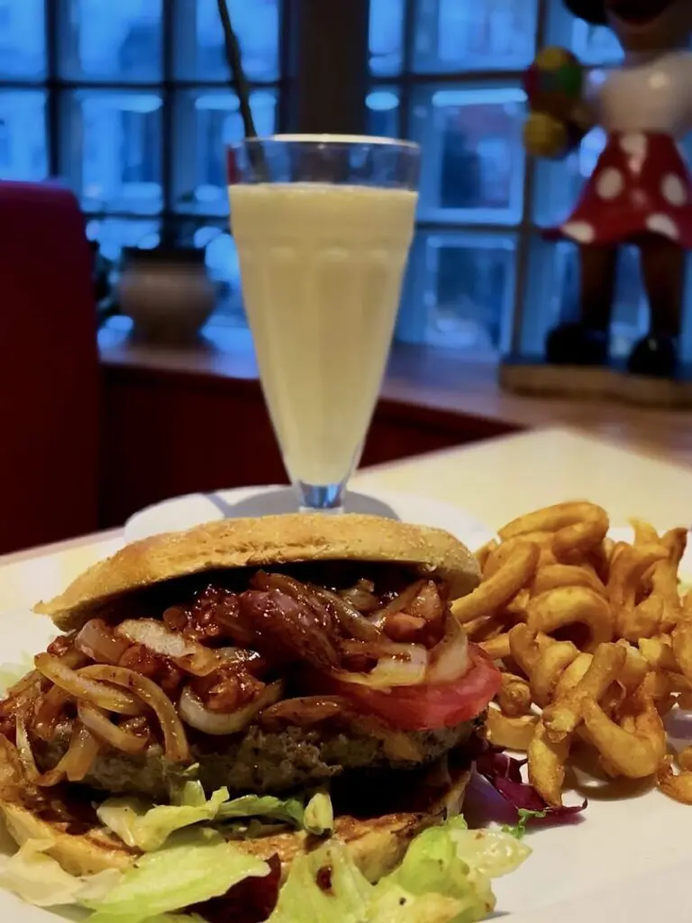 Doris Diner Burger