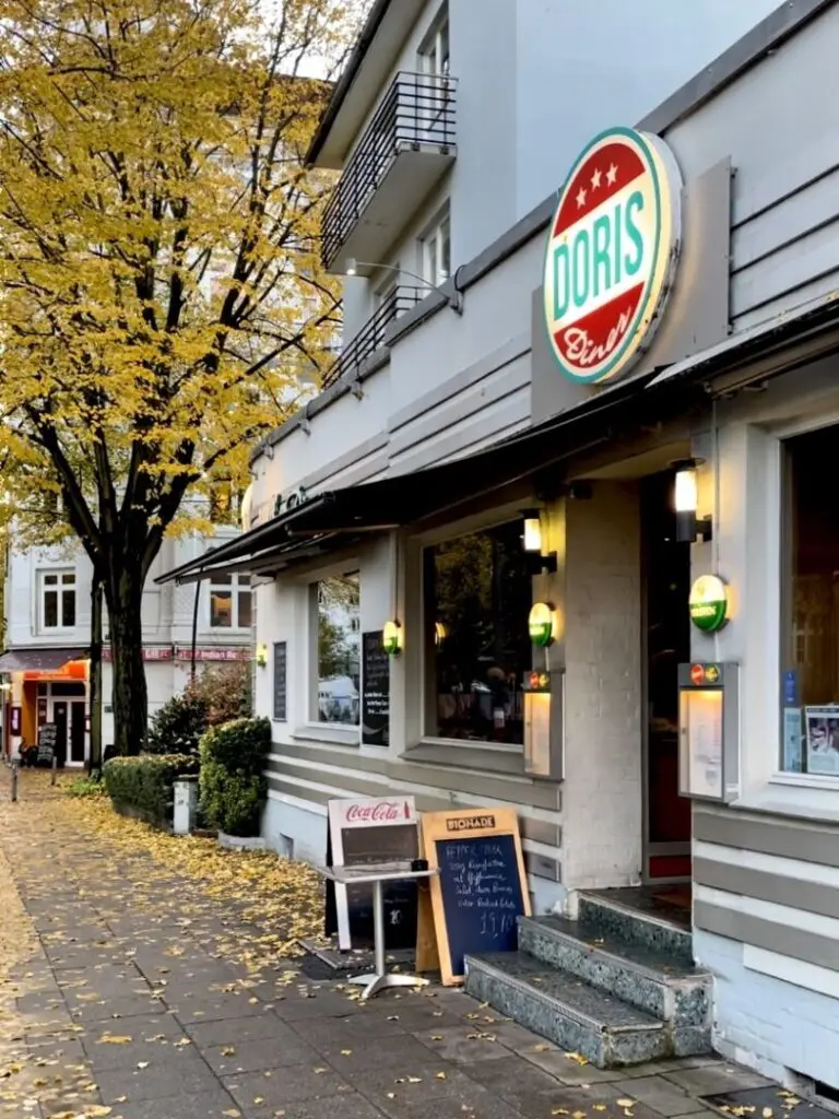 Doris Diner Außenansicht