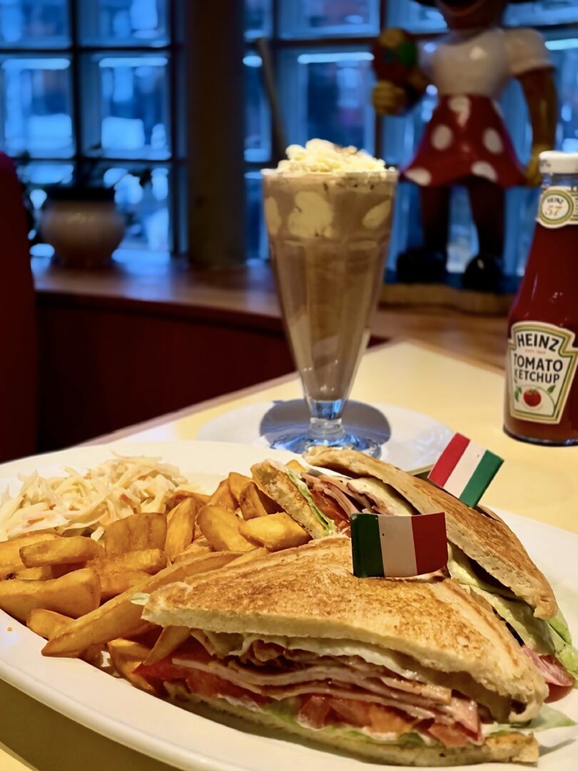 Doris Diner Sandwich
