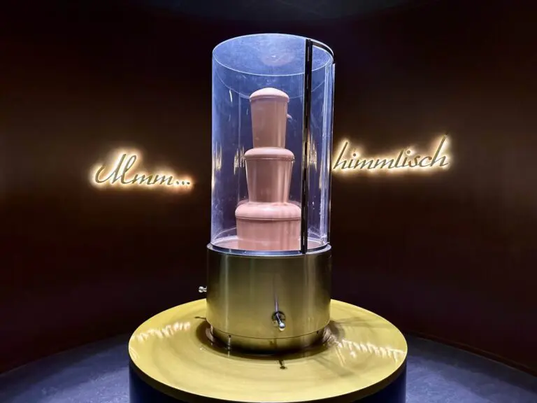 Chocoversum Schokobrunnen