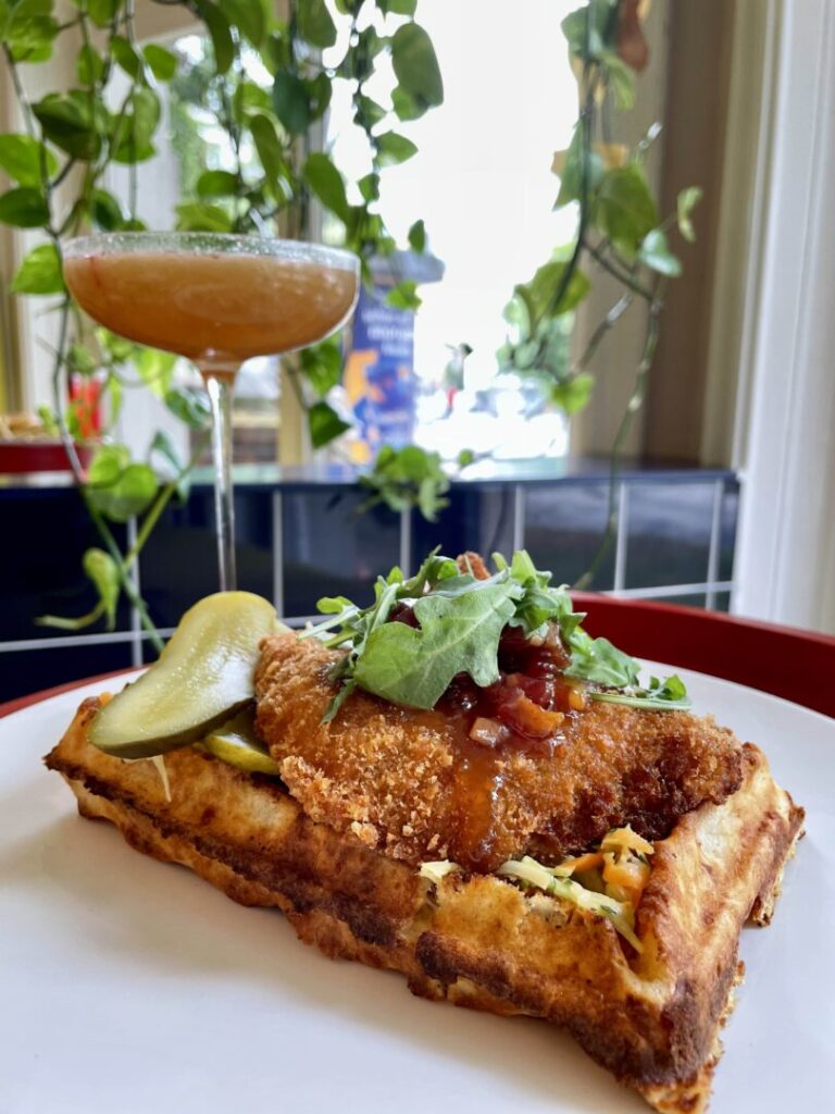 Morgenmuffel Chicken Waffle