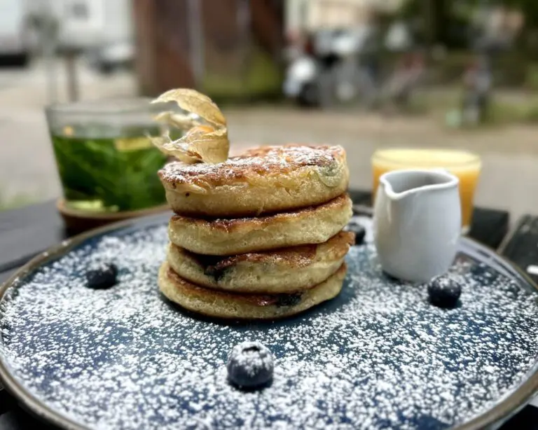 Patisserie Madeleine Pancakes