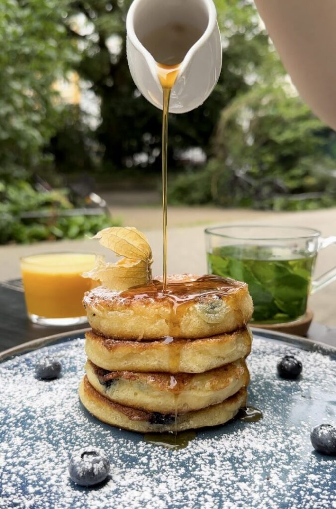 Patisserie Madeleine Pancakes