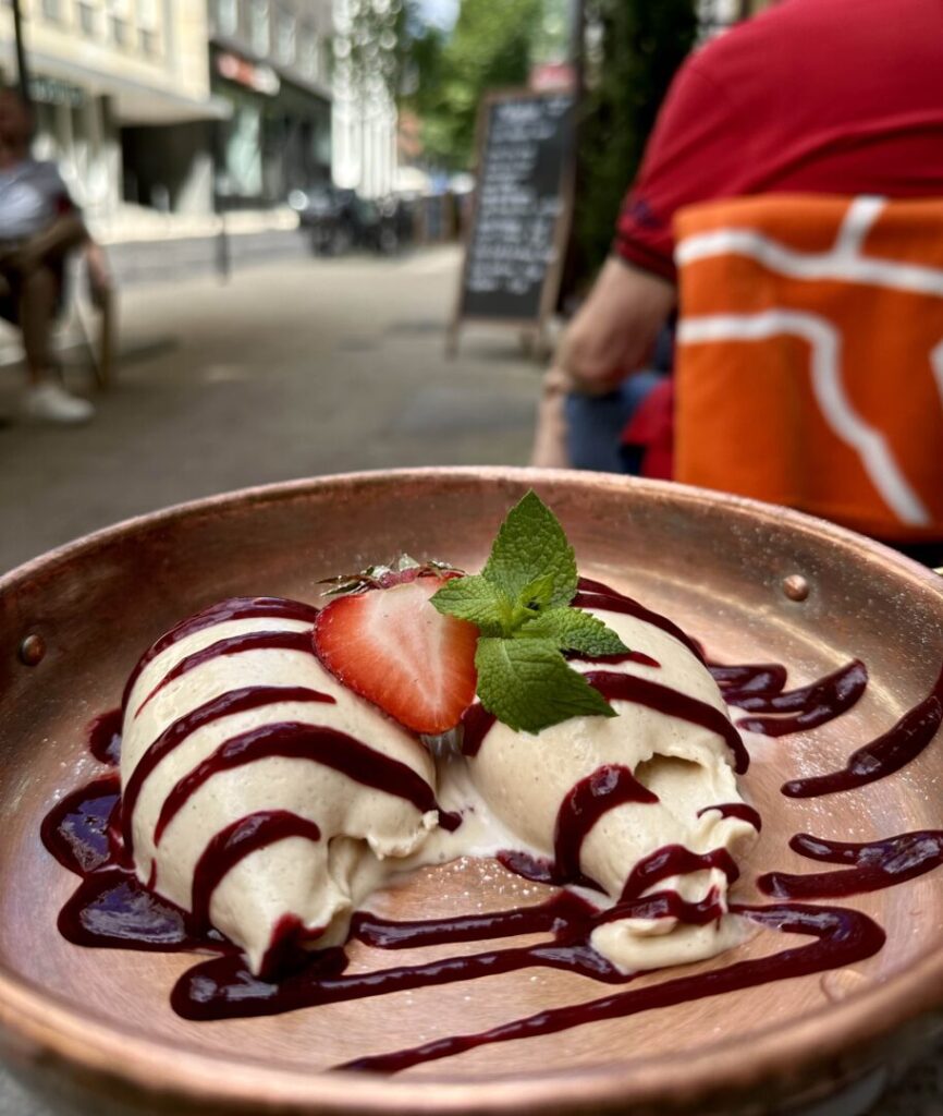 Tagliere e Vino Dessert