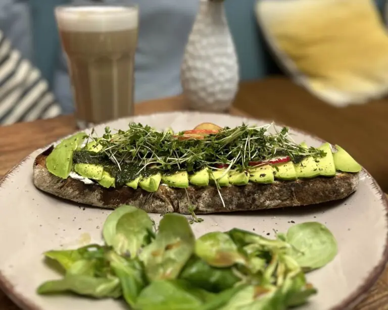 Caffè 57 1/2 Avocadostulle