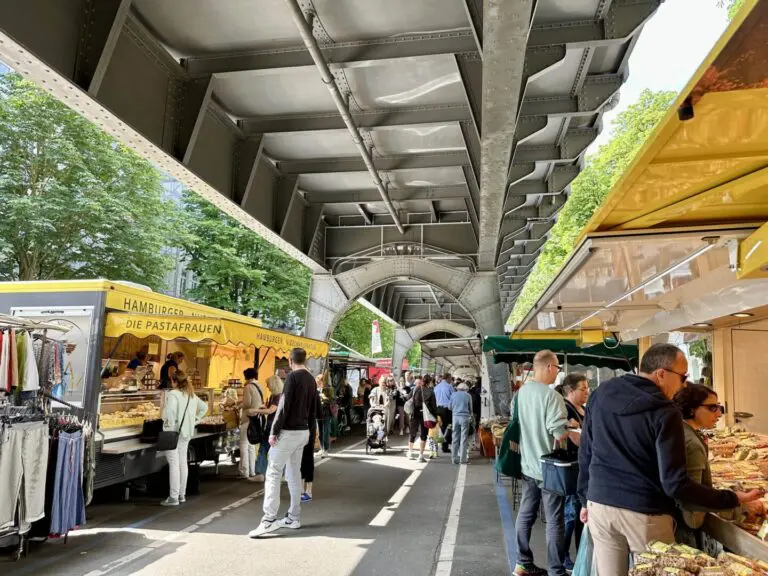 Isemarkt Marktansicht