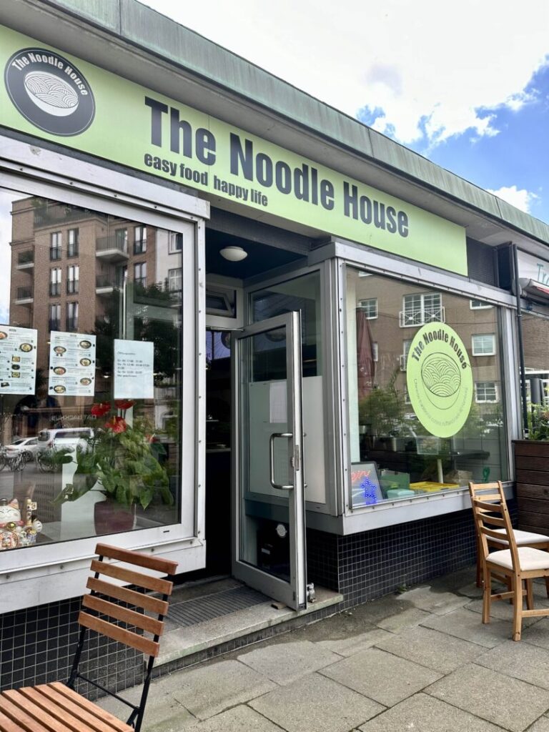 The Noodle House Außenbereich