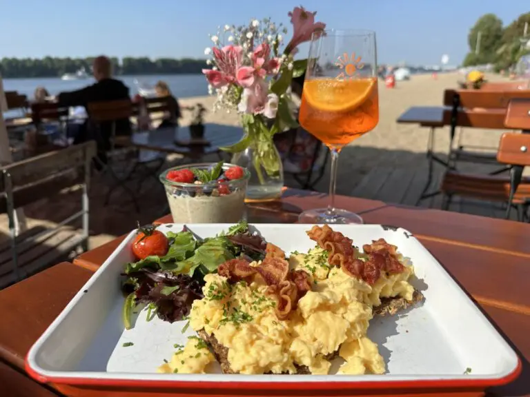 Strandperle Kapitänsfrühstück