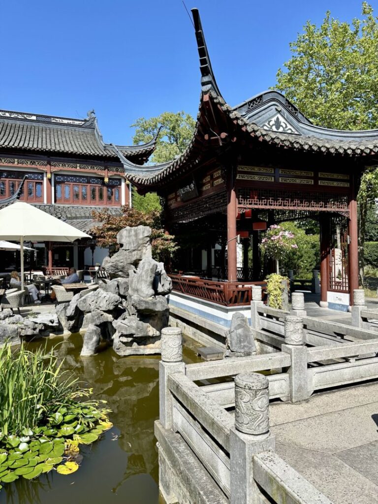 Yu Garden Außenbereich