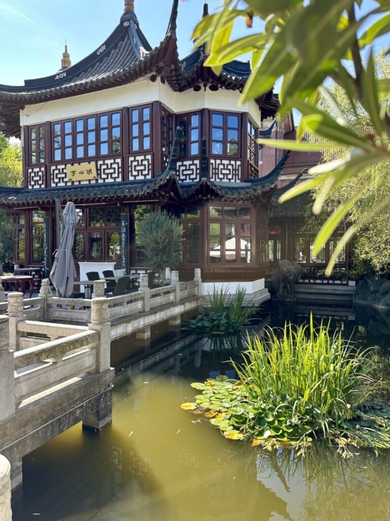 Yu Garden Außenbereich