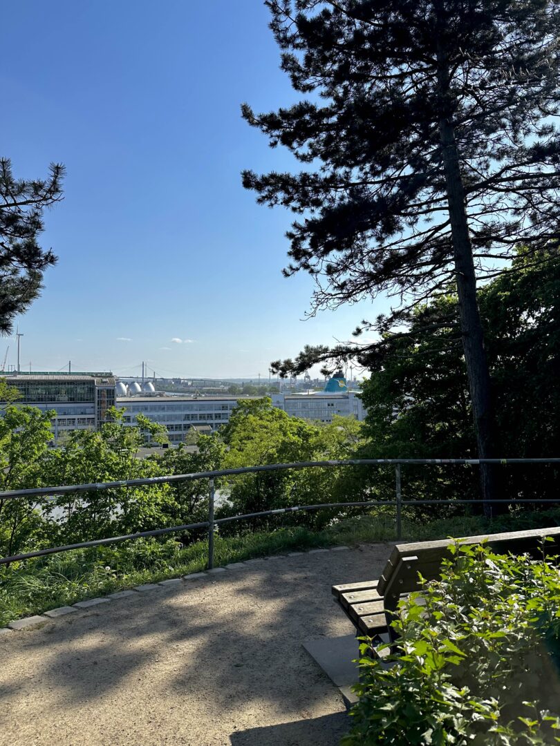 Altonaer Balkon Ausblick