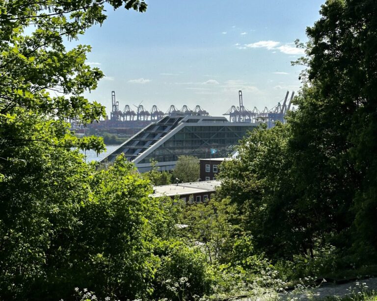 Altonaer Balkon Ausblick