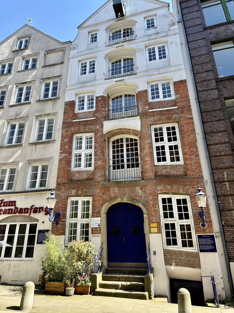 Deichstraße Gebäude