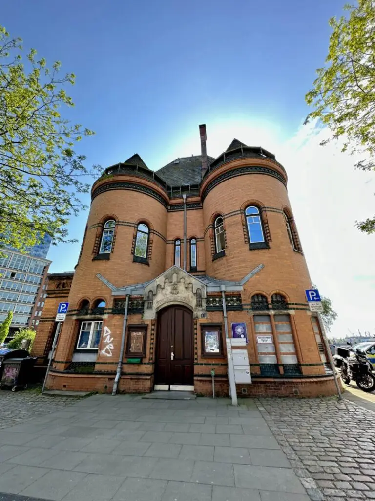 Elbphilharmonie Polizeistation