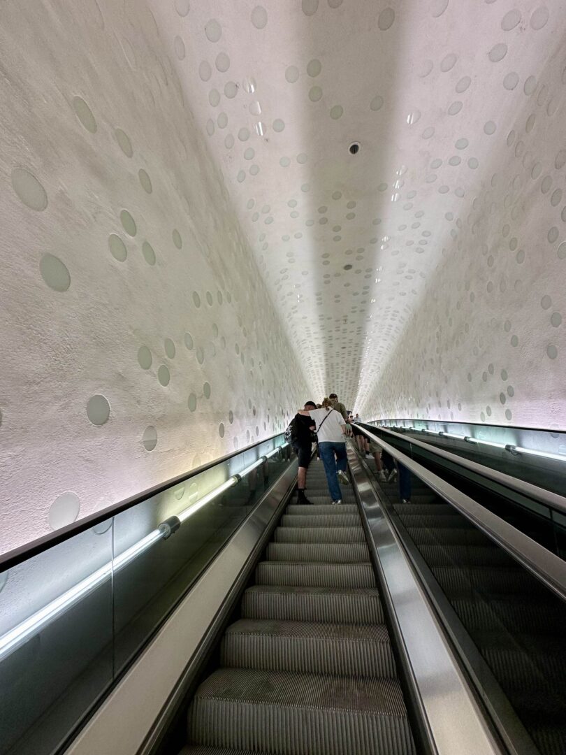 Elbphilharmonie Tunnel