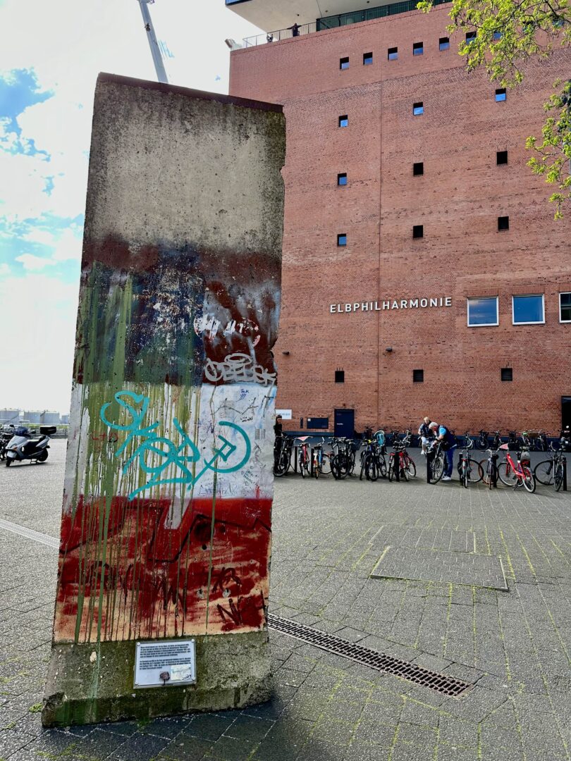 Elbphilharmonie Berliner Mauer