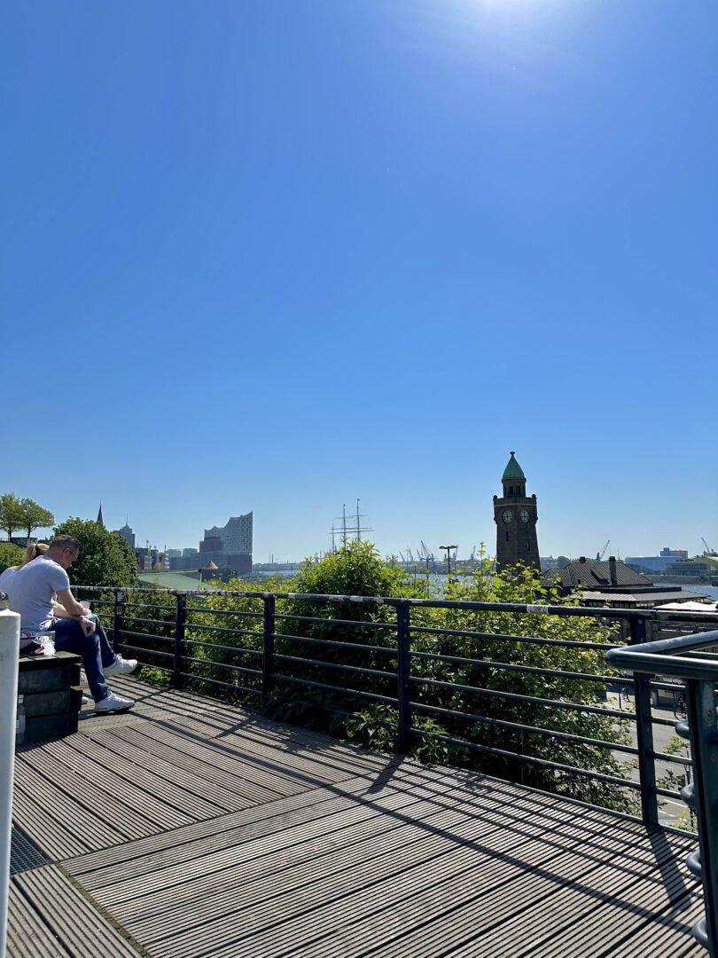 Aussichtspunkt Hafen
