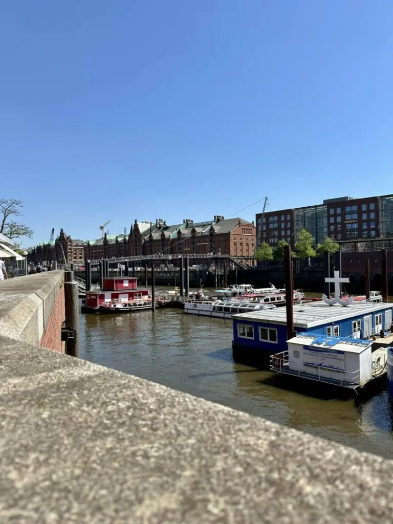 Hamburger Hafen Speicherstadt