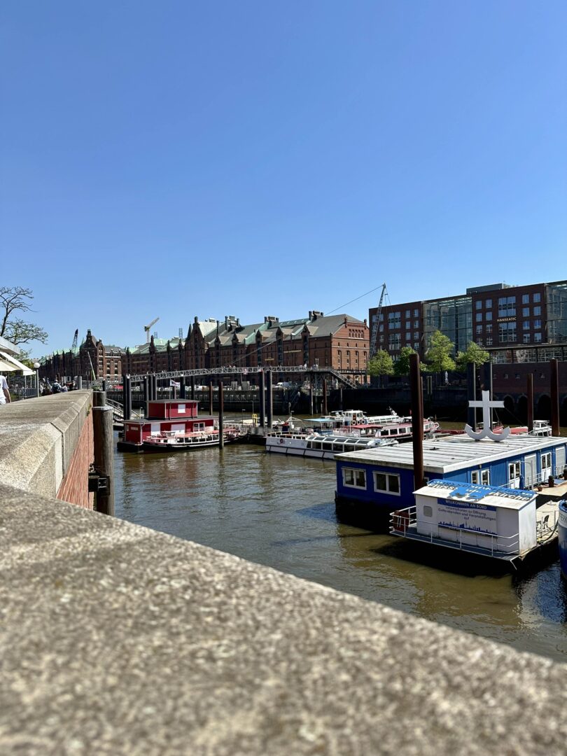 Hamburger Hafen Speicherstadt