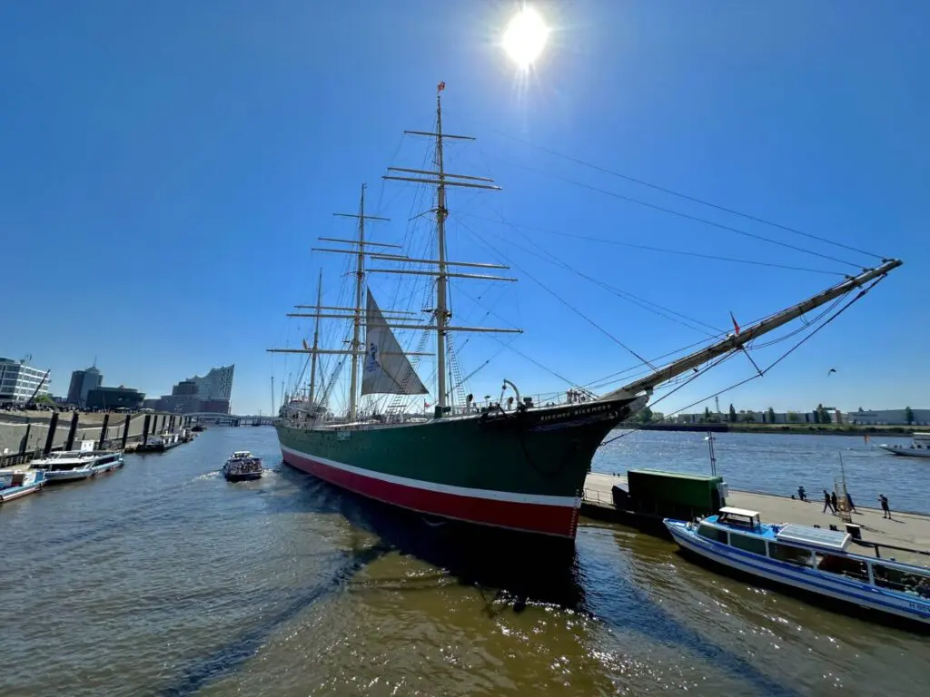 Hamburger Hafen Rickmer Rickmers