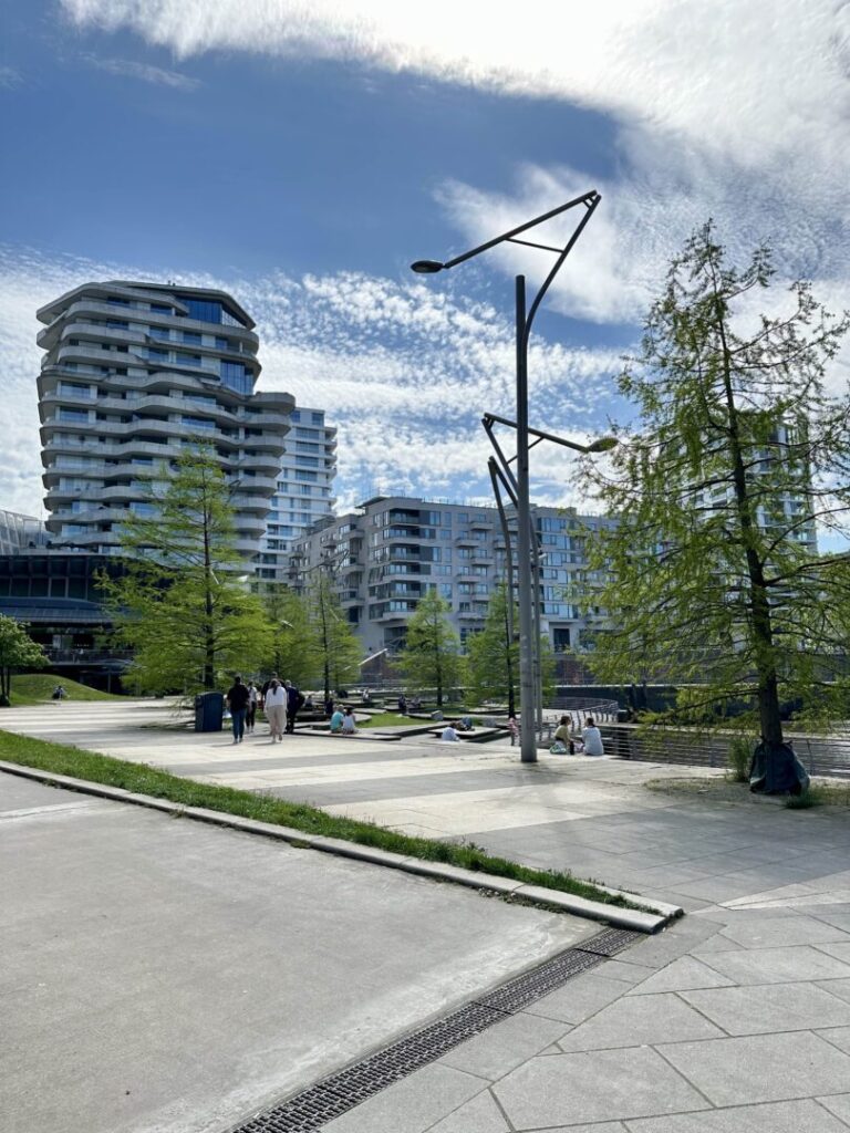 Hafencity Straßenlaternen