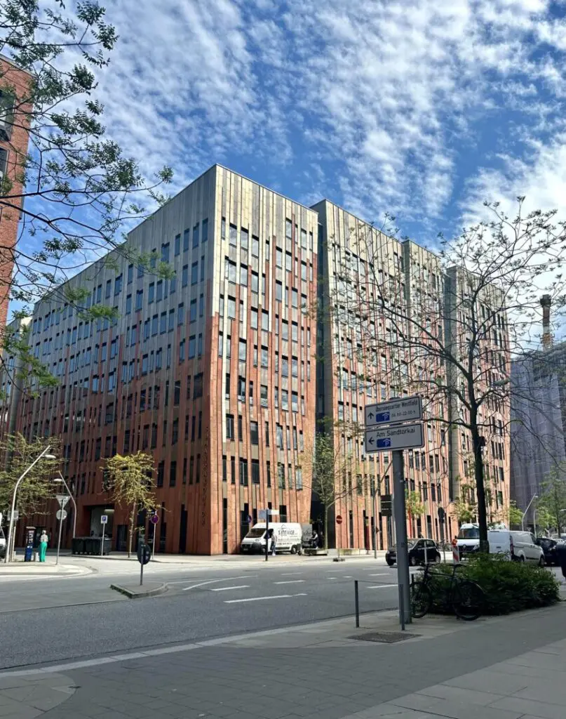 Hafencity Gebäude