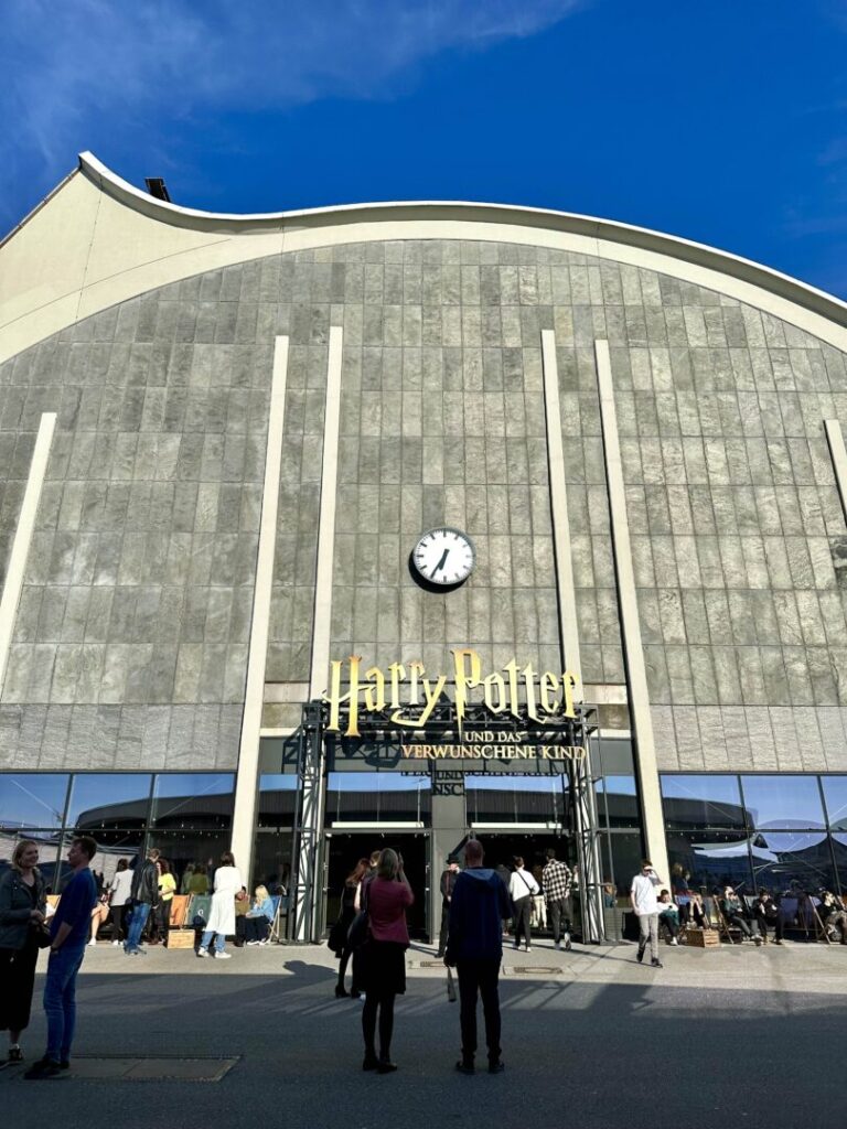 Harry Potter Theatergebäude