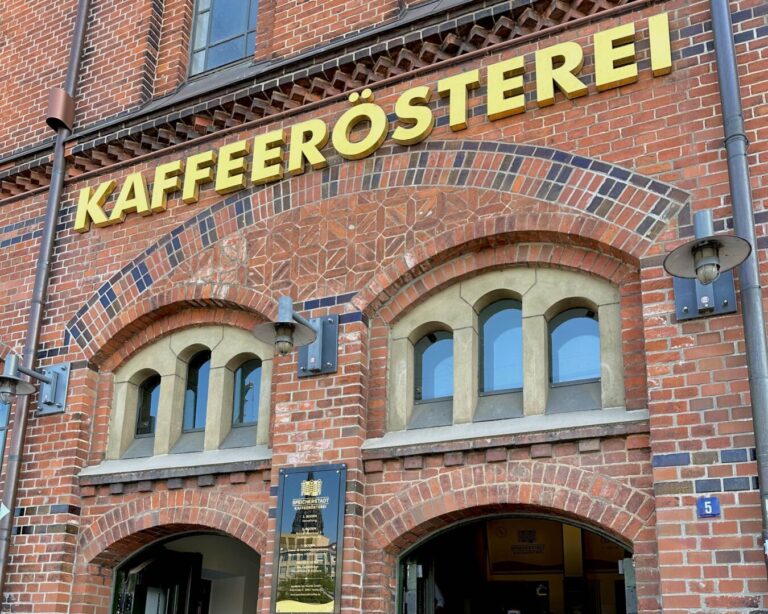 Speicherstadt Kaffeerösterei