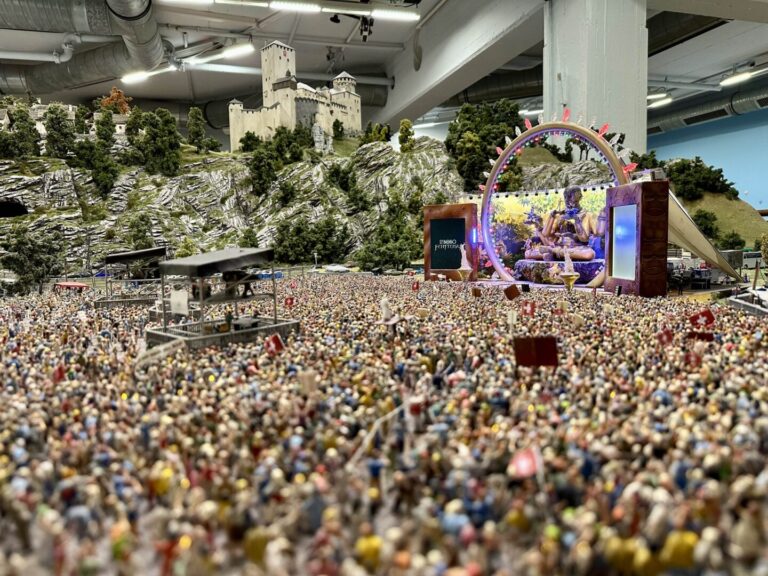 Miniatur Wunderland Einblick