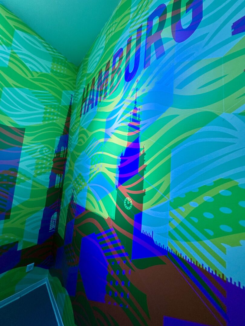 Museum der Illusionen Wand