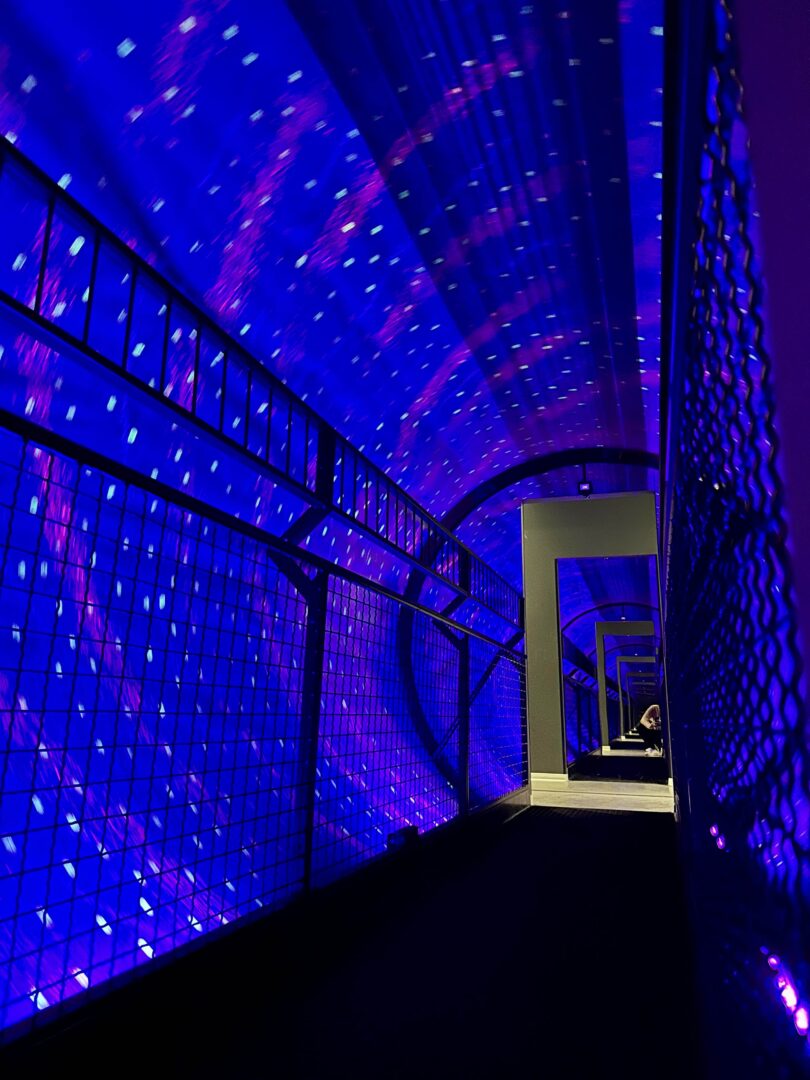 Museum der Illusionen Tunnel