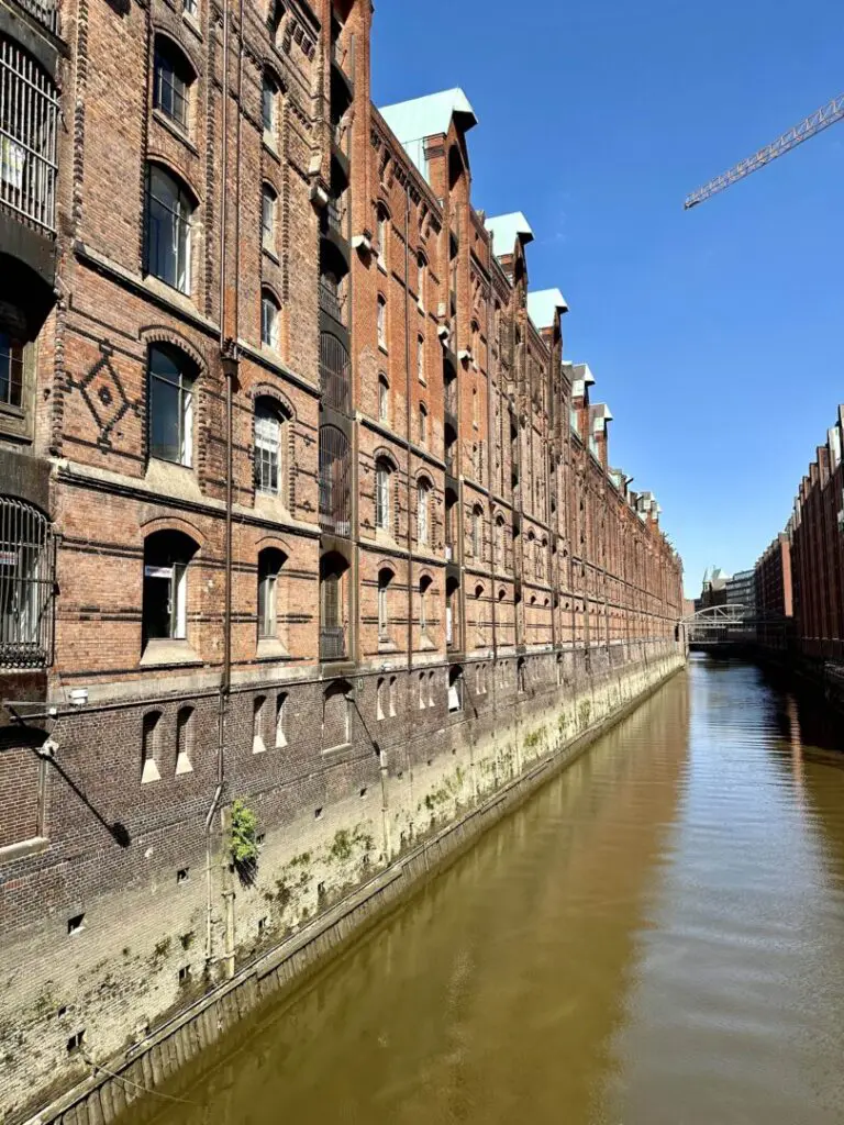 Speicherstadt Blick