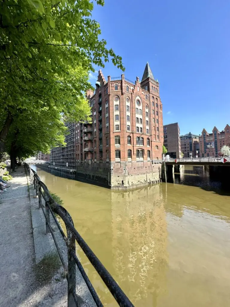 Speicherstadt Gebäude