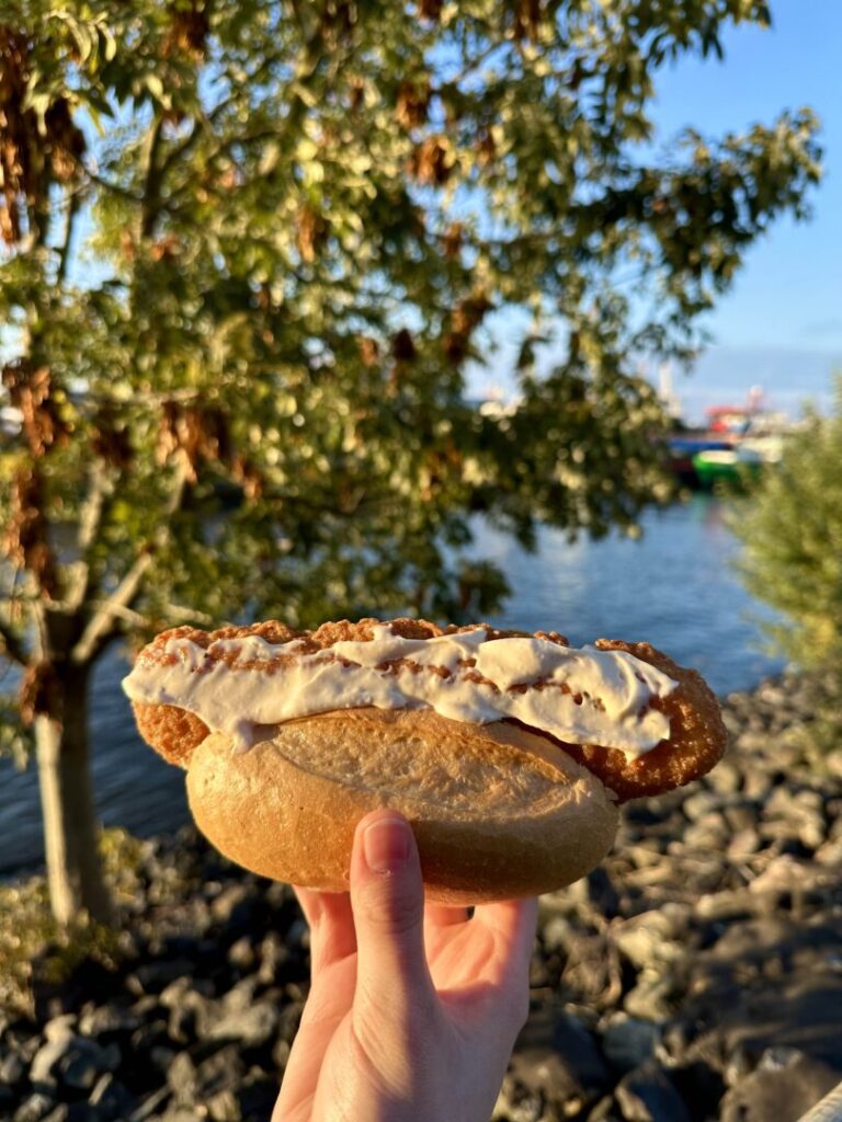 Fischmarkt Fischbrötchen