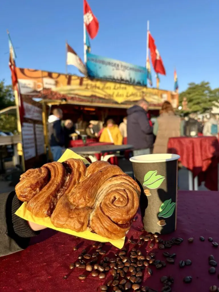 Fischmarkt Franzbrötchen