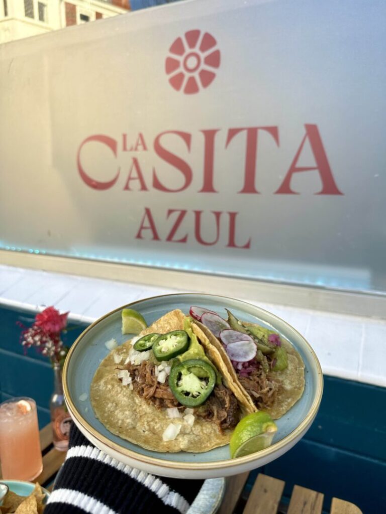 La Casita Azul Tacos