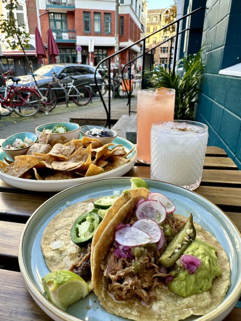 La Casita Azul Tacos und Nachos