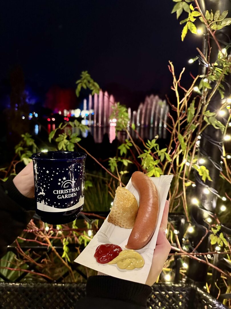 Christmas Garden Bockwurst