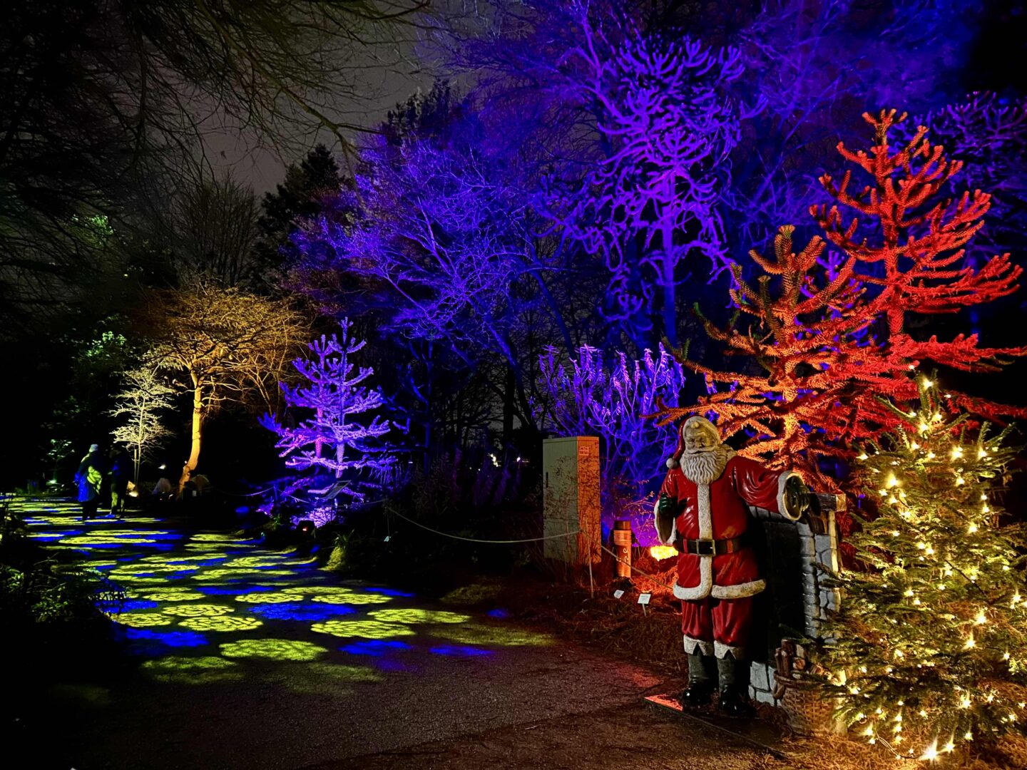 Christmas Garden Weg