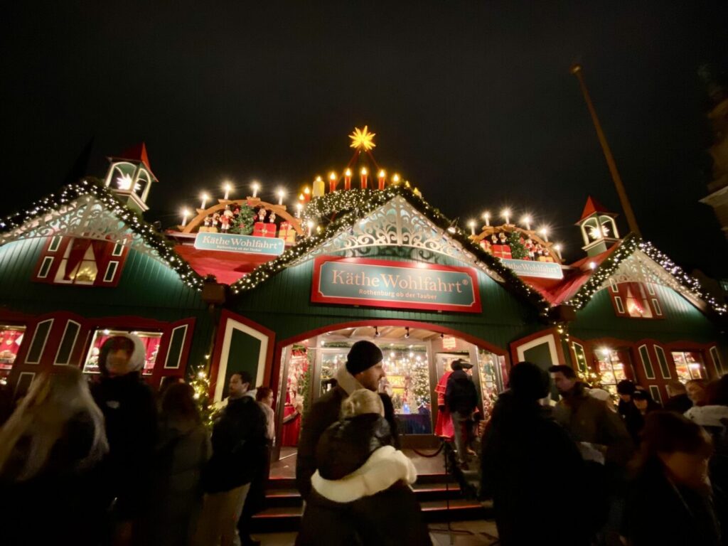 Roncalli Weihnachtsmarkt Käthe