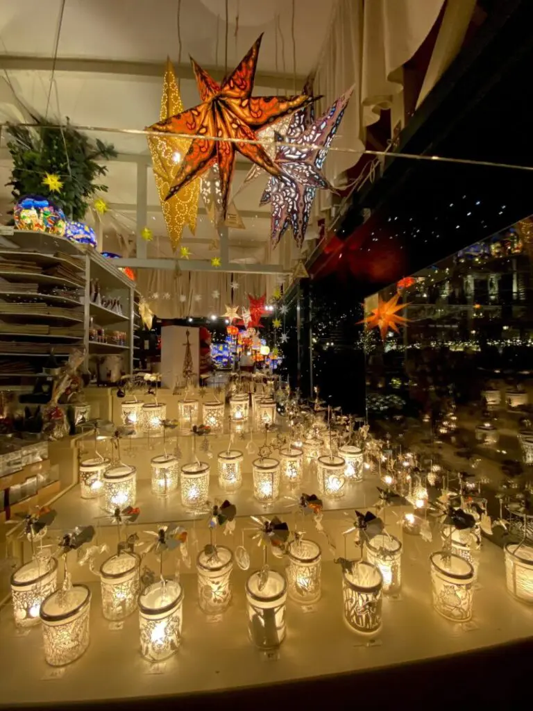 Roncalli Weihnachtsmarkt Kerzen