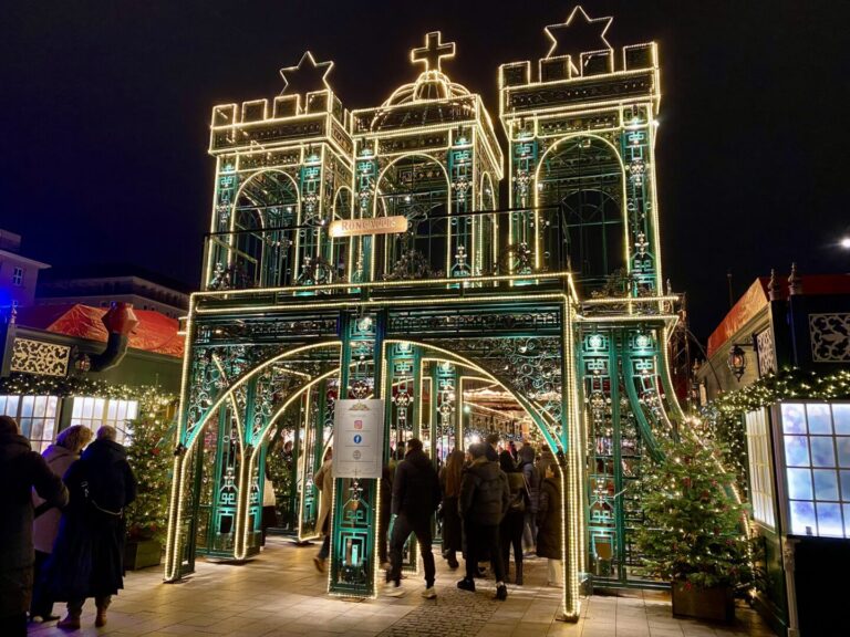 Roncalli Weihnachtsmarkt Eingang