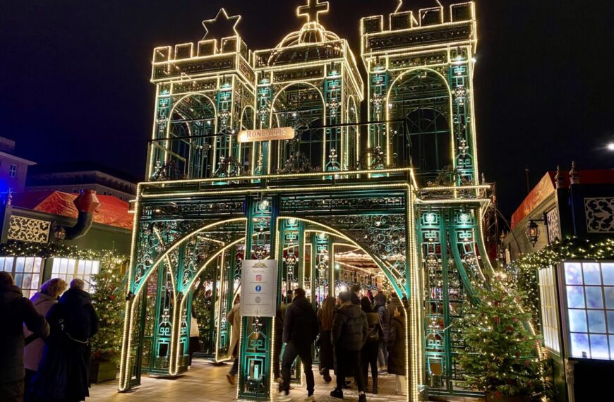 Roncalli Christmas Market at Town Hall – Tradition Meets Sustainability