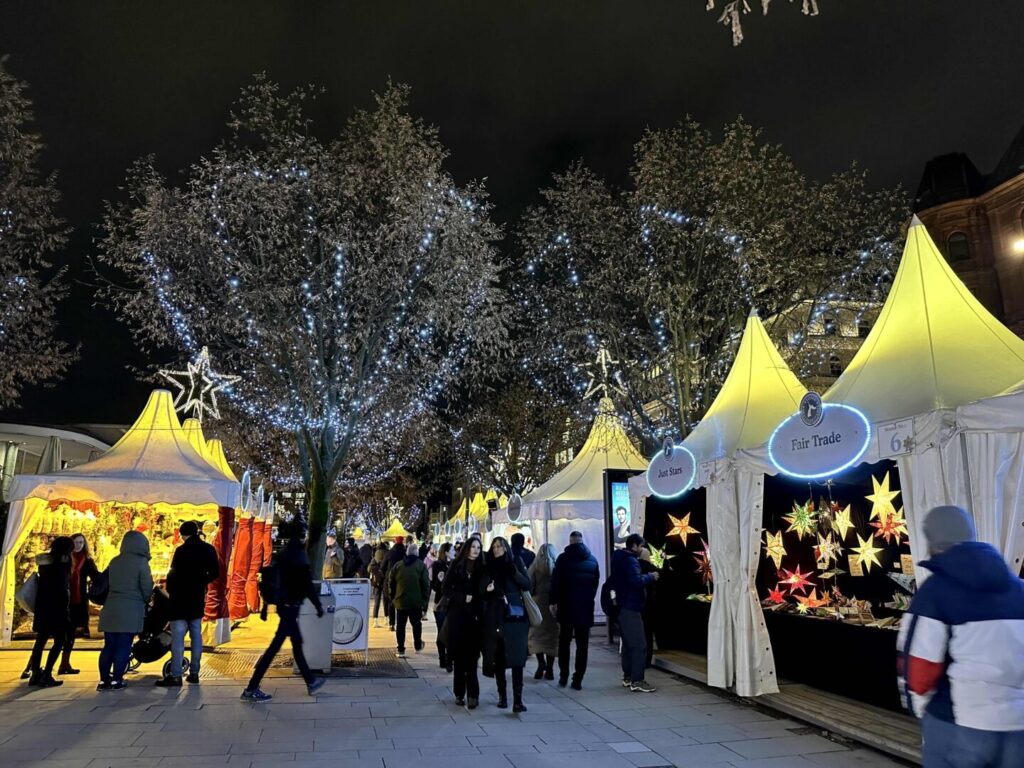 Weihnachtsmarkt Jungfernstieg