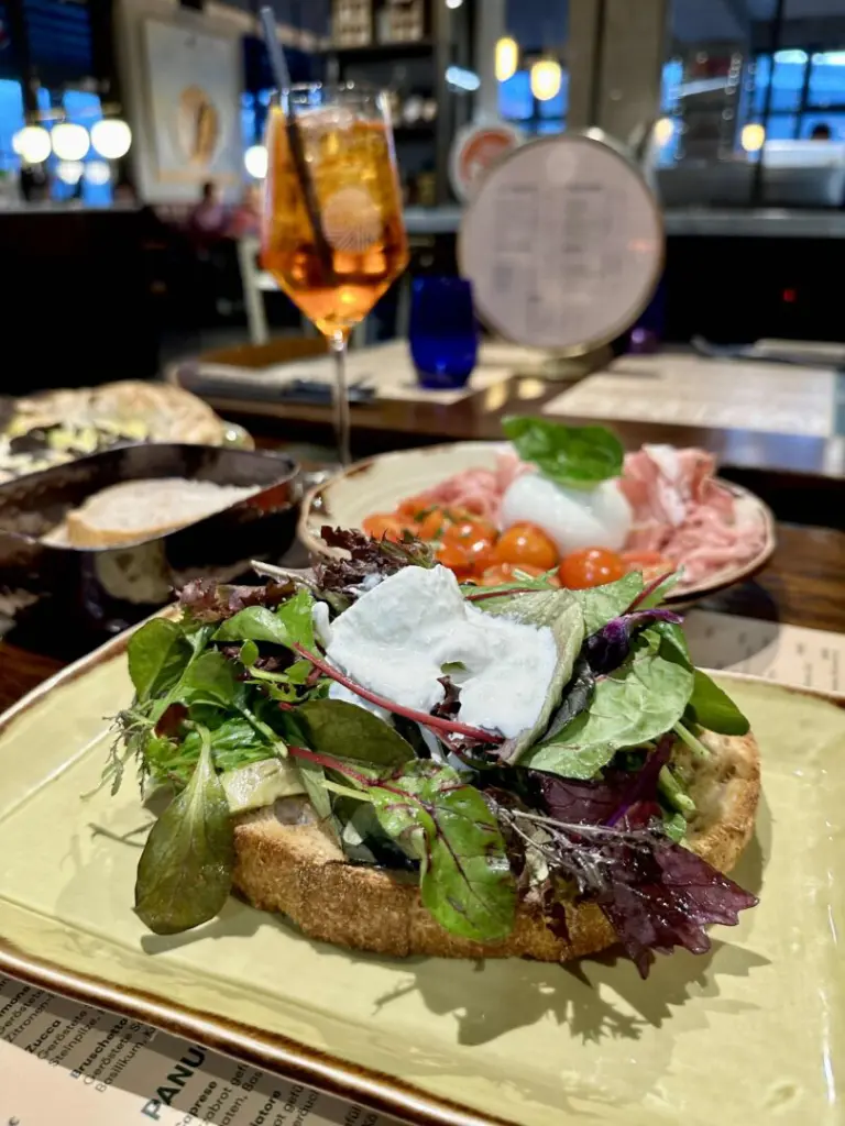 Spezzagrano Brot