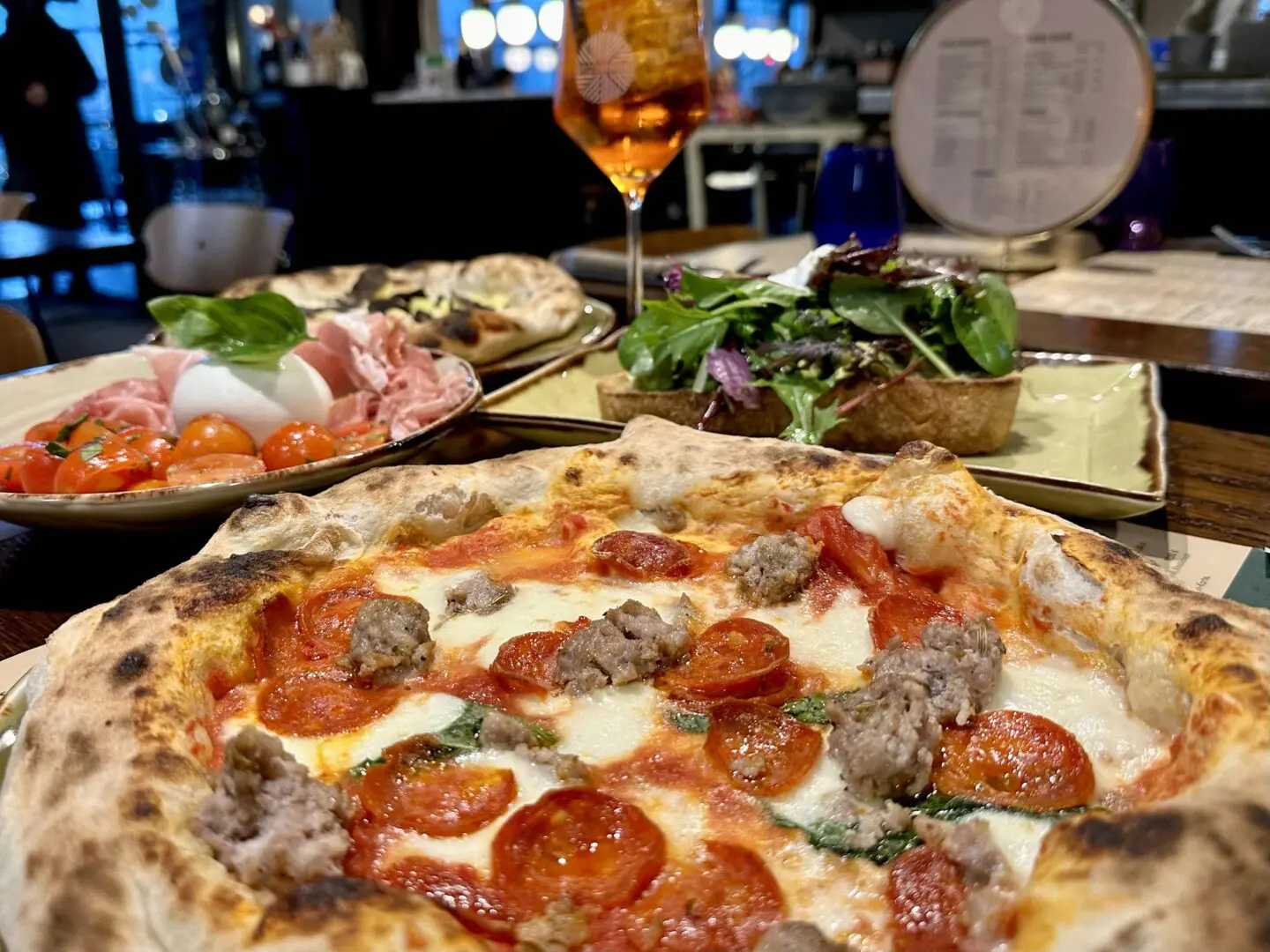 Spezzagrano Pizza