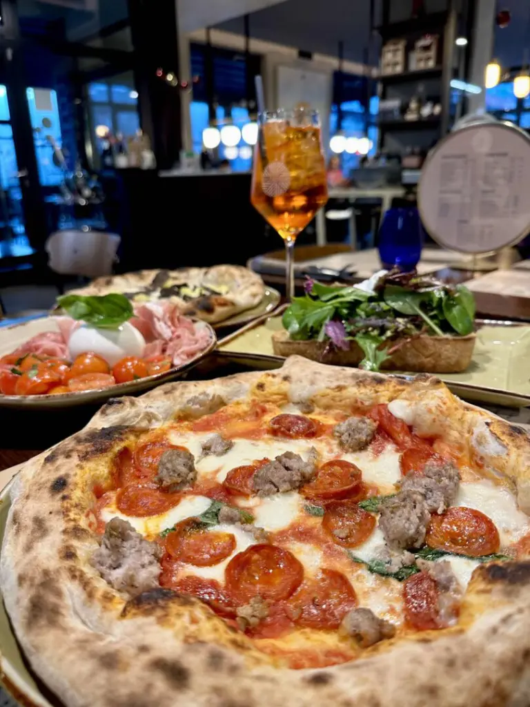 Spezzagrano Pizza Diavola