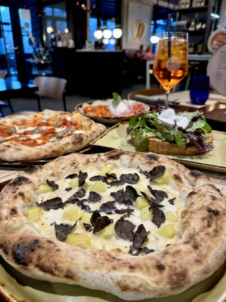 Spezzagrano Pizza Tartufo